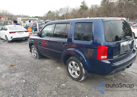 2013 Honda Pilot Ex-L из США, поврежденный, VIN 5FNYF4H59DB036432